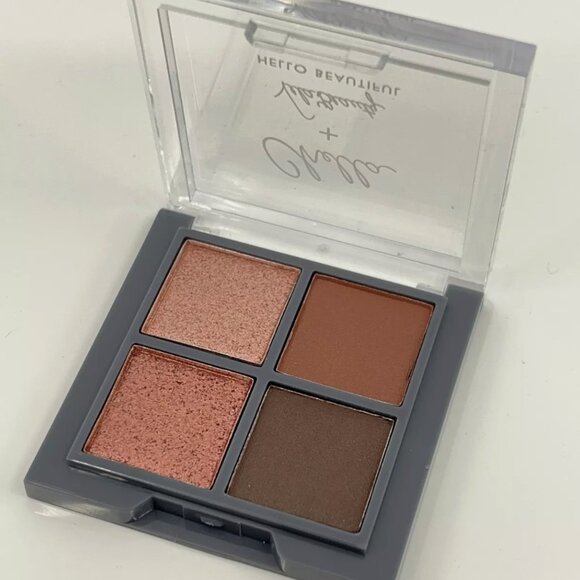 Brand New Mini chella + velabeauty blushing rose eyeshadow palette - Picture 9 of 11